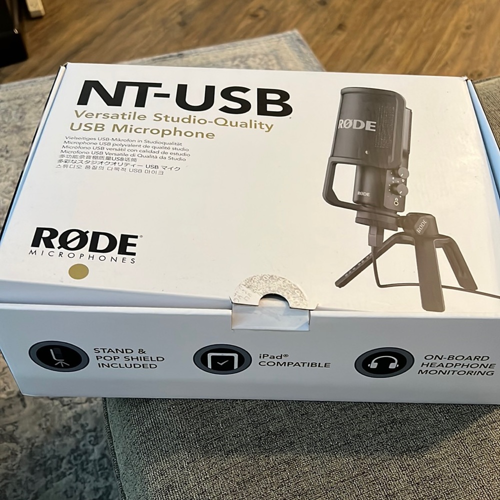 Rode NT-USB Versatile Studio-Quality USB Microphone - Picture 2 of 2
